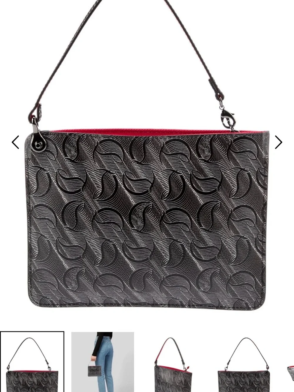 Christian Louboutin rare signature
